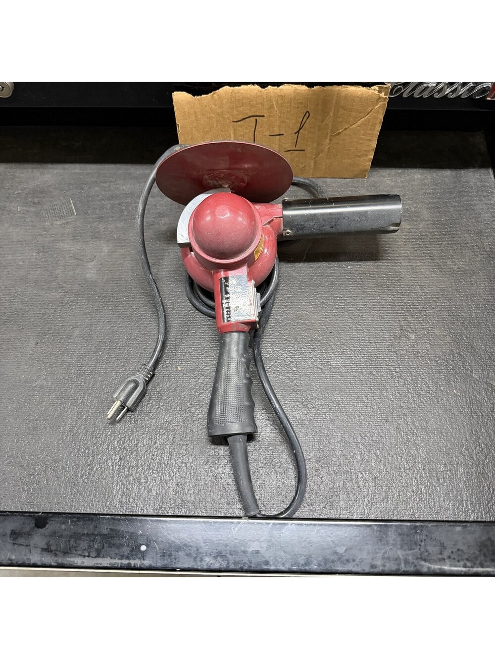 Matco Tools MHG751C Heavy Duty Heat Gun 1600W 120V Professional Shop Tool T-1